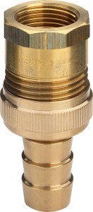 Viega Фитинг "елочка" для присоединения шланга 1841 (145026)