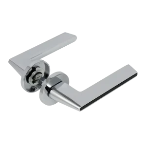 Дверные ручки Edson EDS-101H-R2, цвет хром