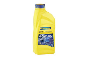 16367643 Масло трансмиссионное Getriebeoel EPX new (1 л; 80W-90; GL-5) 1223205-001-01-999 RAVENOL