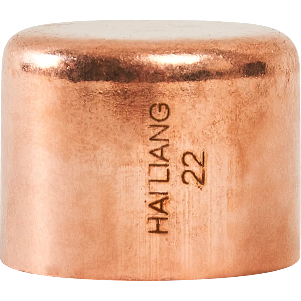 Заглушка Hailiang ø22 мм медь 88673382 STLM-2100910  - Вид №1