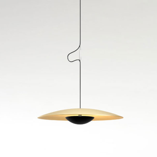 094165 Подвесной светильник 42 матовая латунь Marset Ginger - Вид №1