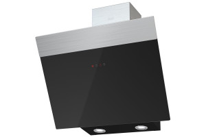 16783441 Кухонная вытяжка 600 black/inox S 00022837 KRONA Kristen