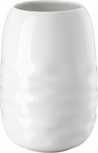 10654618 Rosenthal Ваза Rosenthal Вода 20см, фарфор, белая Фарфор