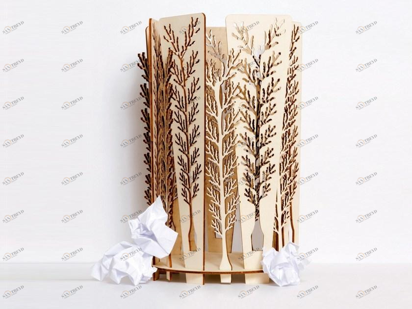 Moustache Контейнер для макулатуры из березы sun-id-1454505