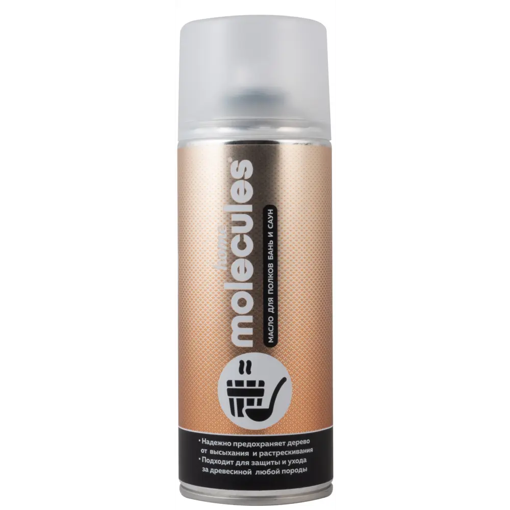 Масло для полков для сауны и бани Molecules 520 мл STLM-2036953 - Вид №1