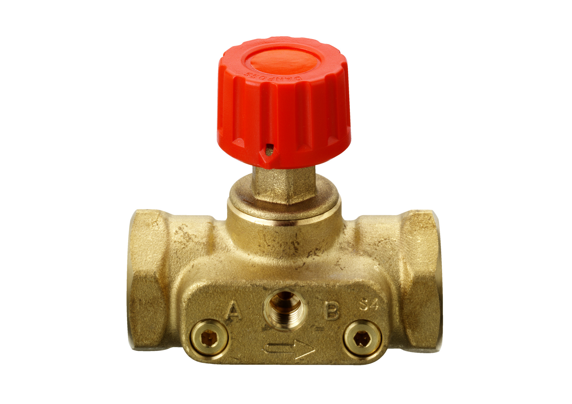 Danfoss Ручной запорный клапан CDT с внутренней резьбой CDT Клапан запорный DN 15 003Z7691  - Вид №26