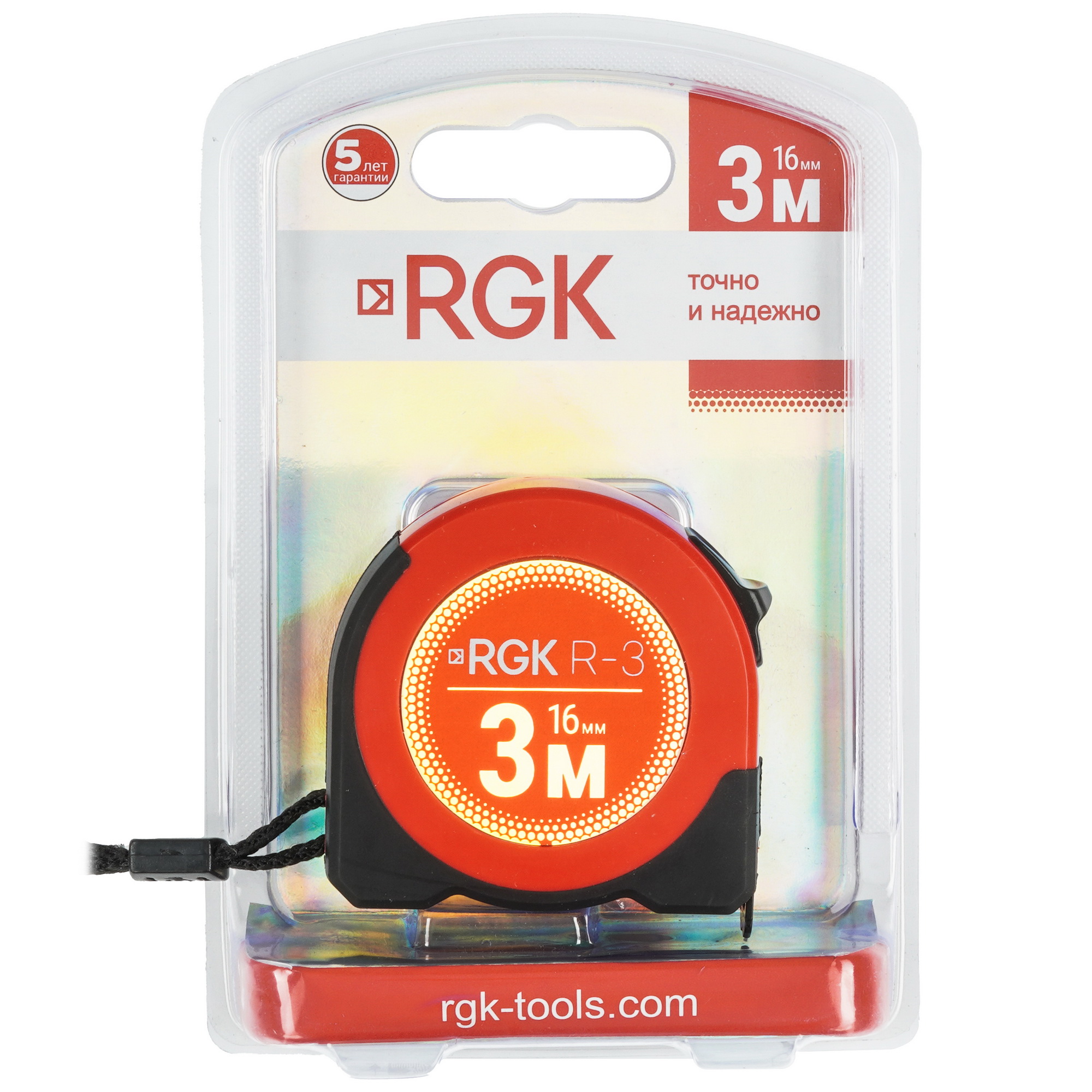 Рулетка RGK R3 8119330 STDN-0148646