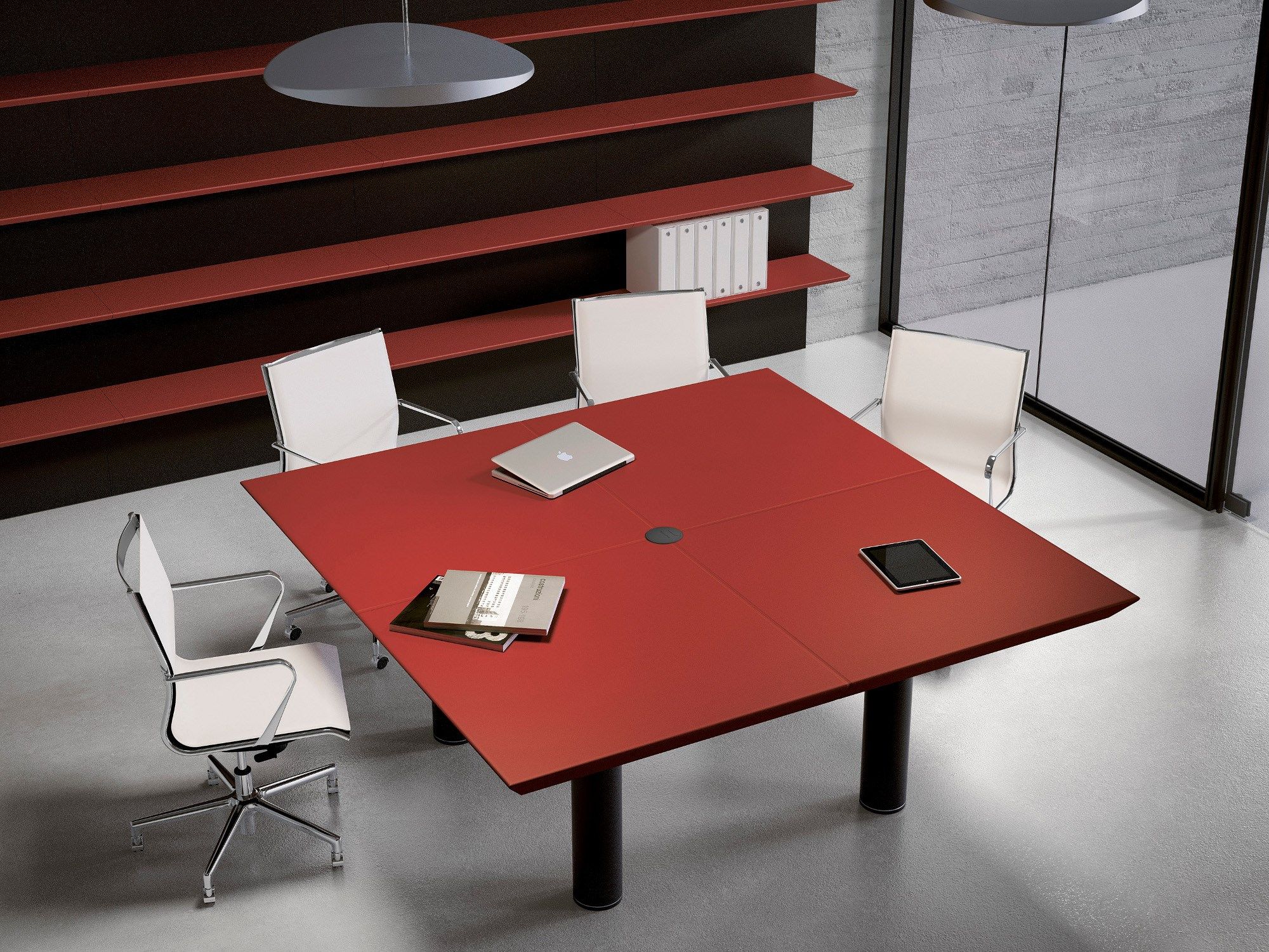 Деревянный стол для совещаний FANTONI MultipliCeo ARCH-00115402