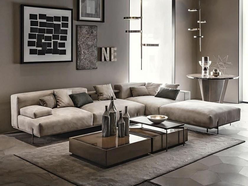 Shake Низкий деревянный журнальный столик с вещевым ящиком sun-id-1360807 - Вид №2