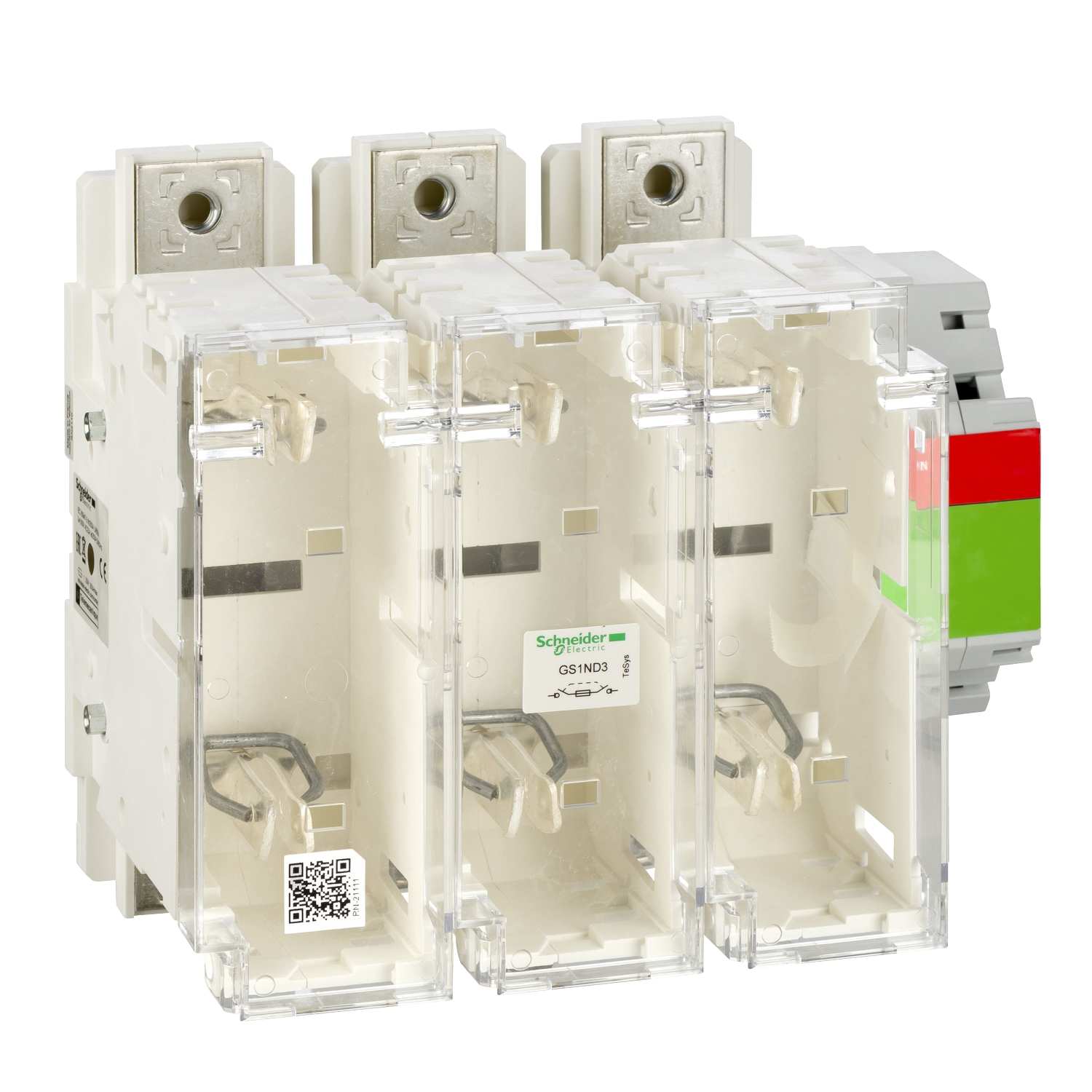 GS1ND3 Рубильник с предохранителем GS 250А 3P, 1 Schneider Electric TeSys 