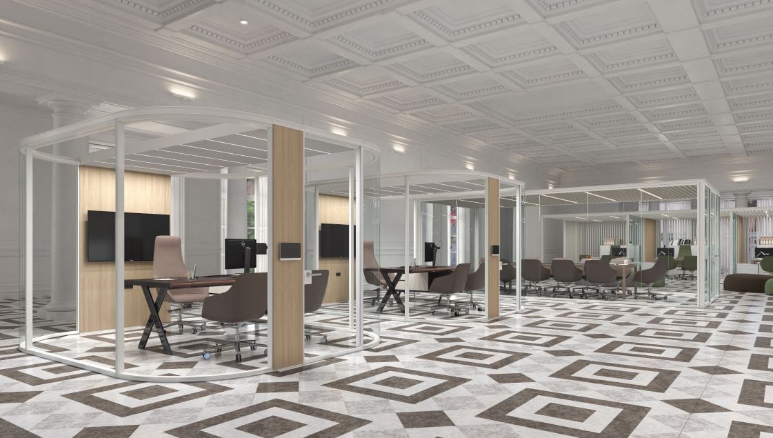 Акустическая офисная кабина ESTEL GROUP CAMPIELLO ARCH-00126833 - Вид №3