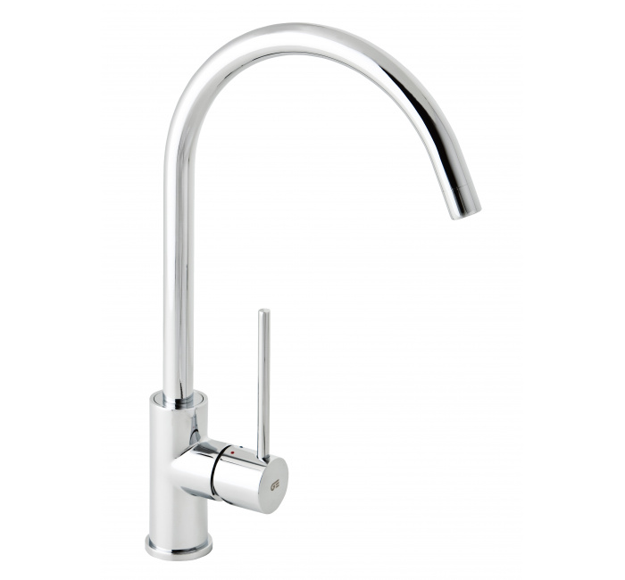 GENEBRE Frt65401 Смеситель для мойки, однорычажный, 25 картриджей, холодный старт  - Вид №1