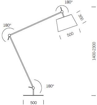 Olev Светодиодный торшер sun-id-1512316 - Вид №6