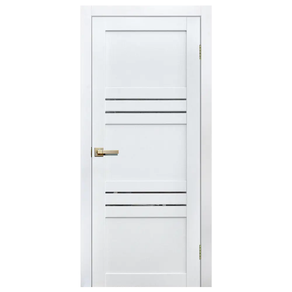 Комплект двери Artens Флай глухая 80x200 см Hardflex белый с добором 200 мм STLM-2127453