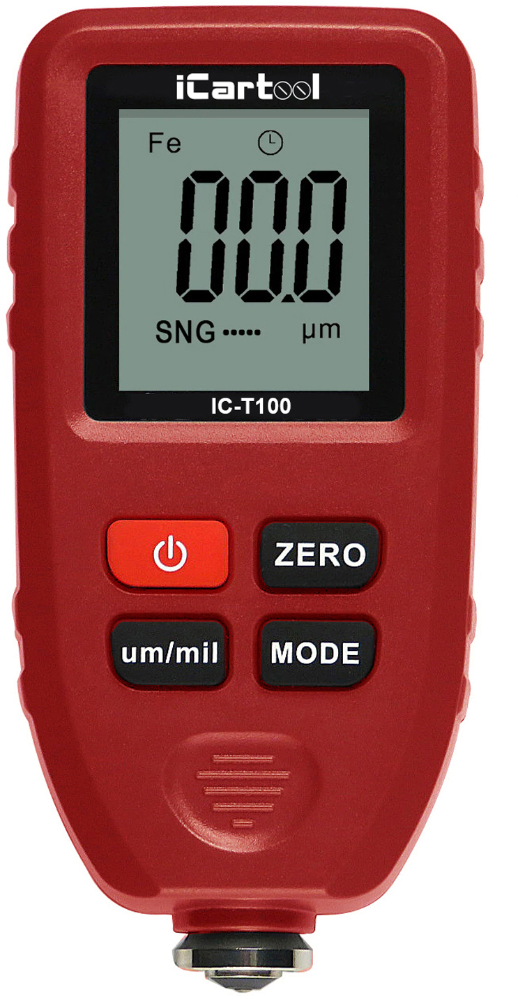 91038045 Толщиномер IC-T100 STLM-0452386 ICARTOOL
