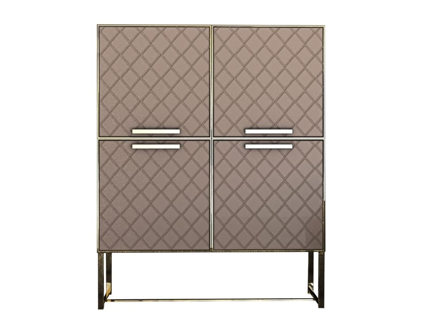 Барный шкаф со встроенным освещением EUPHORIA KETTY ARCH-00123820