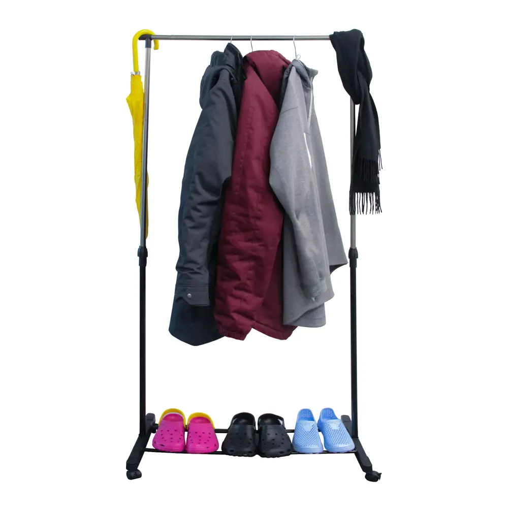 Мобильная стойка для одежды Gromell Loren с полкой для обуви 84466184 STLM-1080188 - Вид №7
