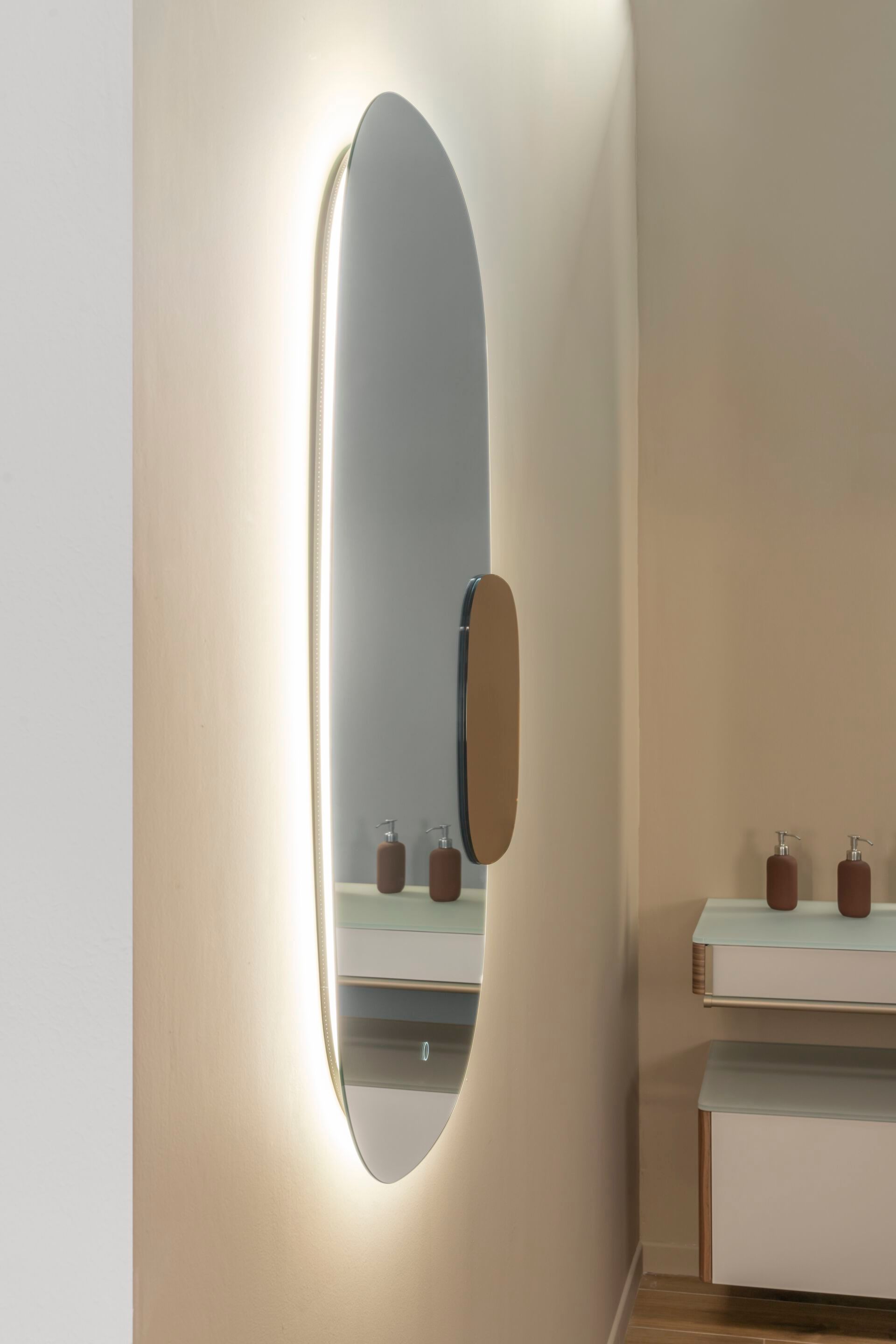 Настенное зеркало ARTELINEA SOTTOSOPRA ARCH-00038317 - Вид №1