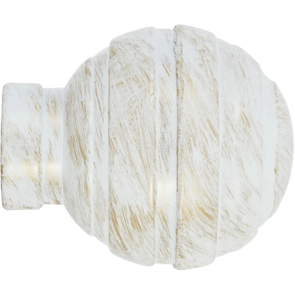 Наконечник Orbis Клубок, металл, цвет античный белый, 5.2 см STLM-2169630