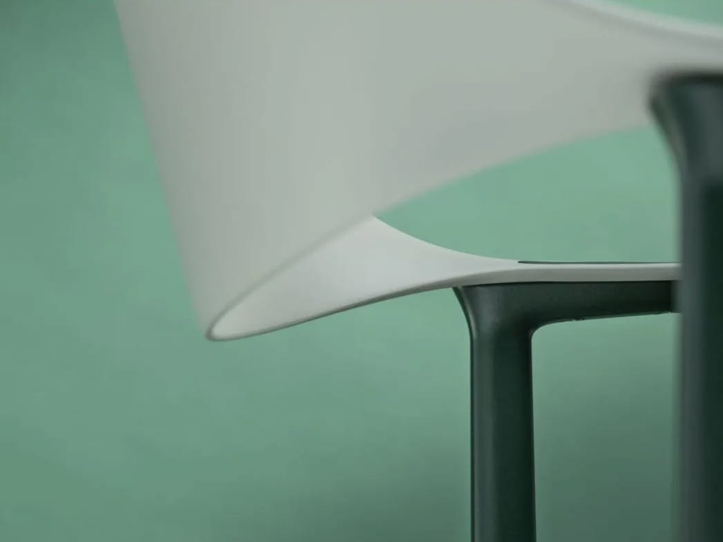 Рециркулированный пластиковый стул с основанием из пяти спиц VITRA Mynt ARCH-00029753 - Вид №6