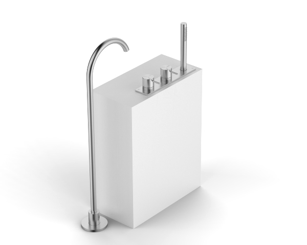 3300 EVY-110 Смеситель для ванны Zazzeri 3300EVY110 - Вид №1