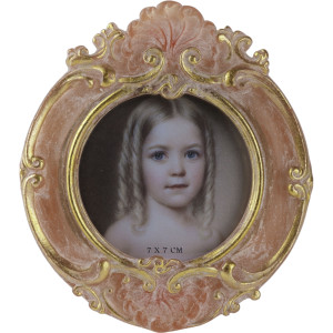 98268951 28-287, цвет розовый, 7x7 см Фоторамка STLM-0612903 GLASAR