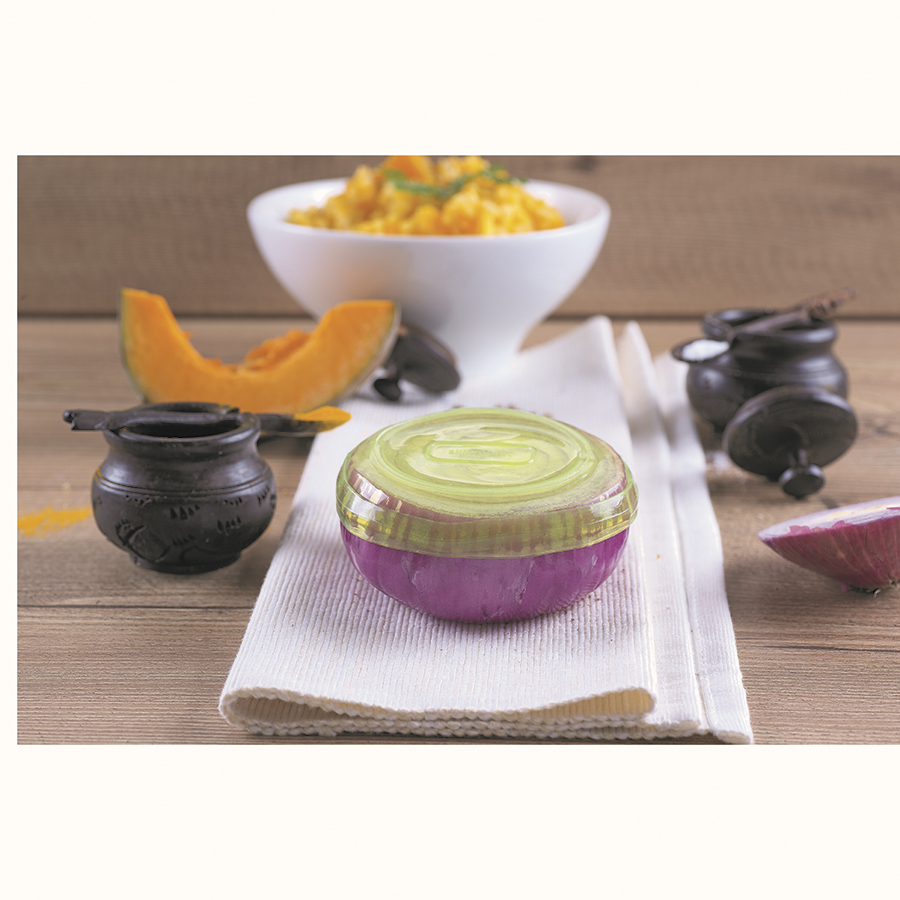 25.029.91.0061 Набор из 2 силиконовых крышек capflex m фиолетовый Silikomart  - Вид №3