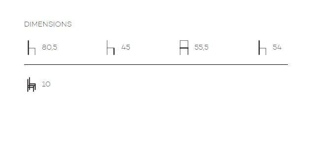 Штабелируемый стул из полипропилена arrmet Máni Plastic ARCH-00113871 - Вид №2