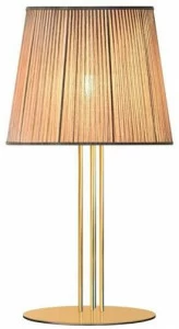 GANSK Светодиодная настольная лампа из нержавеющей стали Pandora Gc 056