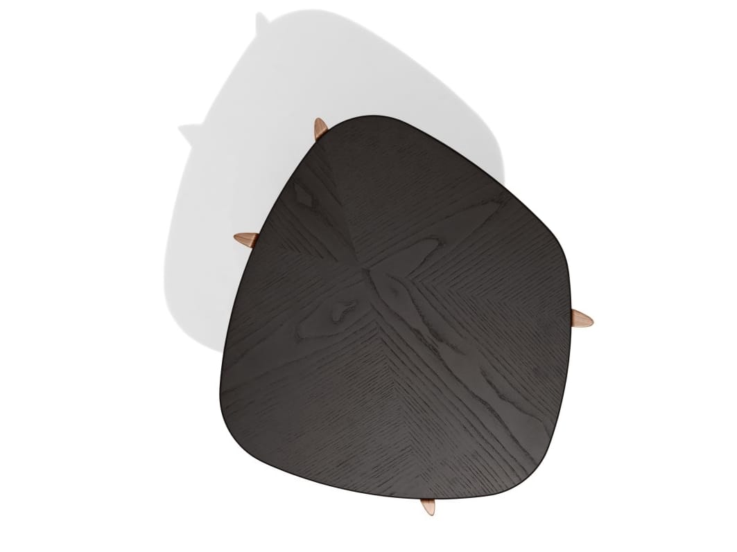 Низкий журнальный столик из ясеня Giorgetti GRIFFE ARCH-00044701 - Вид №3