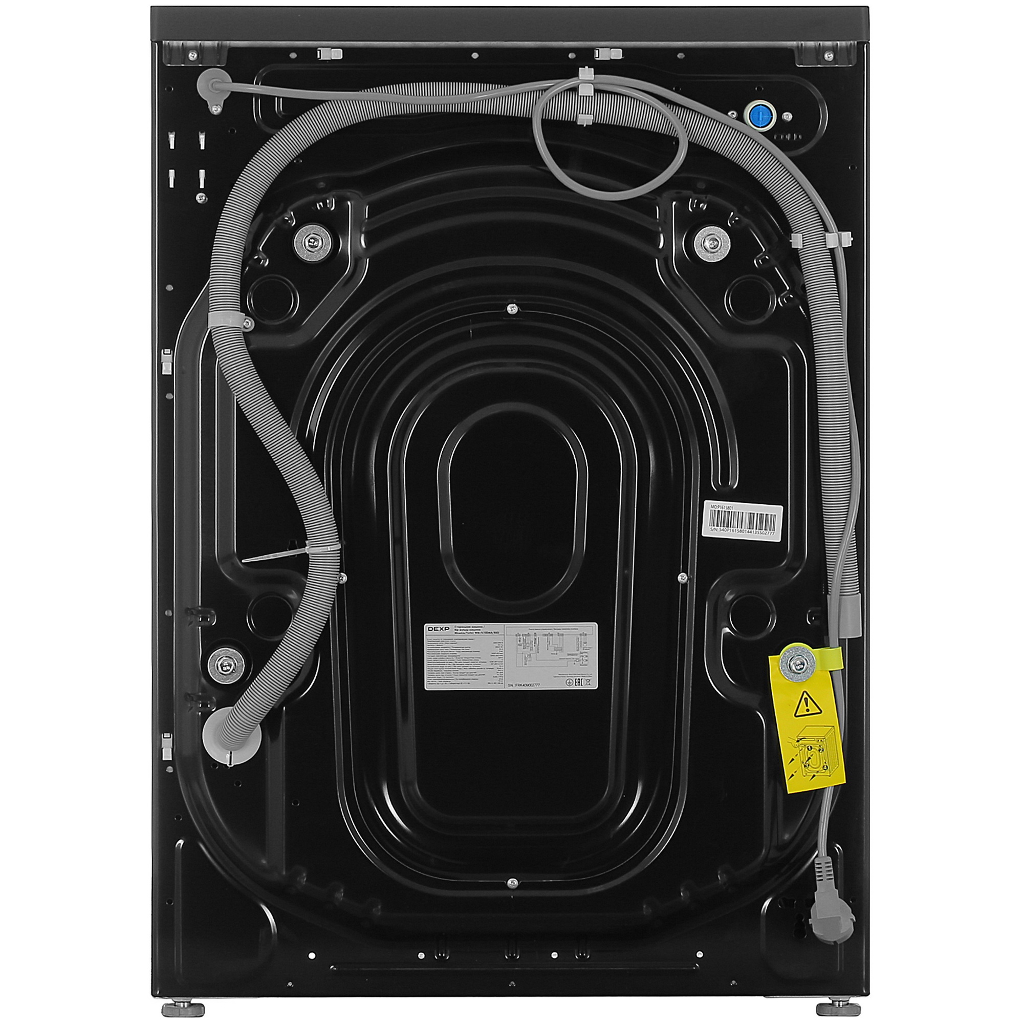 5449940 Стиральная машина DEXP WM-F610DMA/BBSI черный STDN-0056891 - Вид №12
