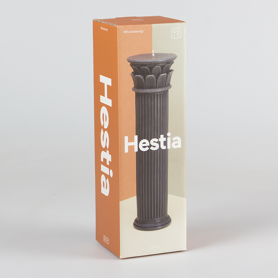 Свеча Hestia Column, синяя Doiy DYHESCLBL - Вид №2