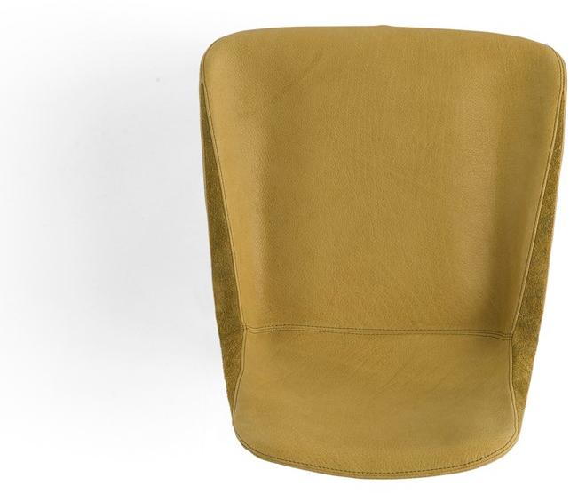 AMURA Мягкое кожаное кресло Panis sun-id-1366323 - Вид №1