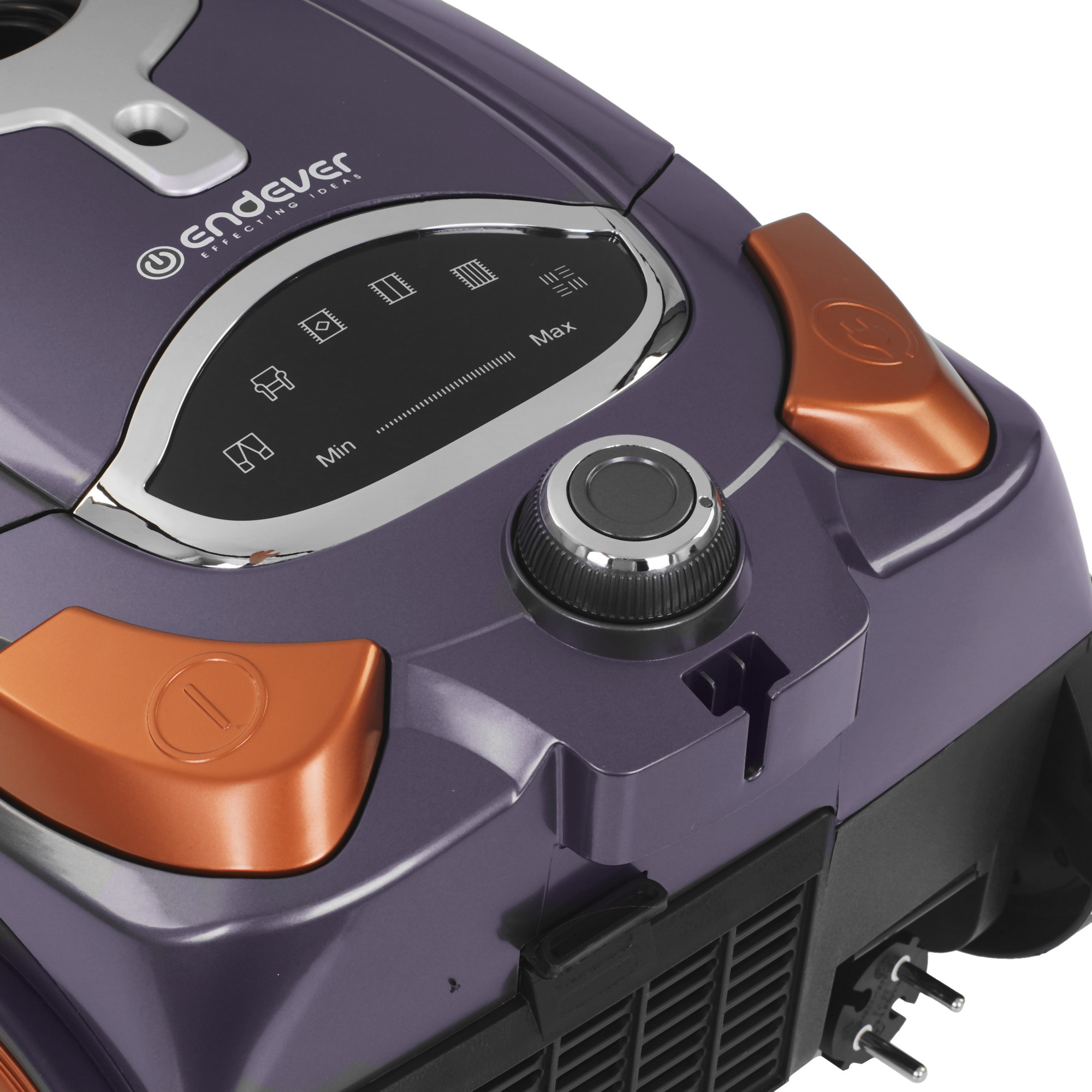 9268002 Пылесос Endever SkyClean VC-250 фиолетовый STDN-0013673 - Вид №6