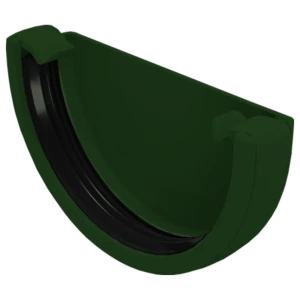 Заглушка желоба Fineber универсал зелёный