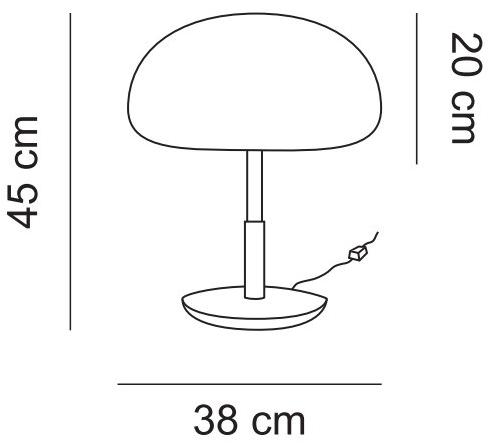 Alma light Светодиодная настольная лампа Aspen sun-id-1358040 - Вид №4