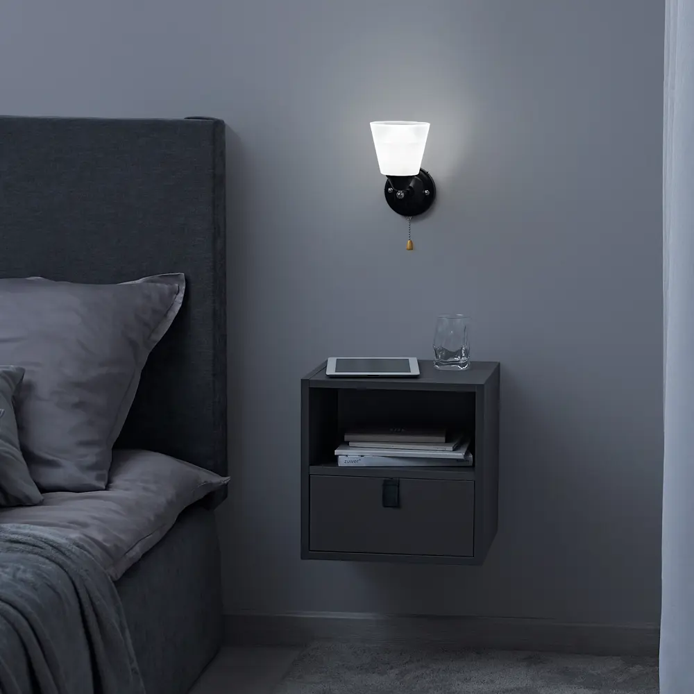 Бра «Рифма», цвет чёрный КЛЮЧНИК STLM-2035397 - Вид №10