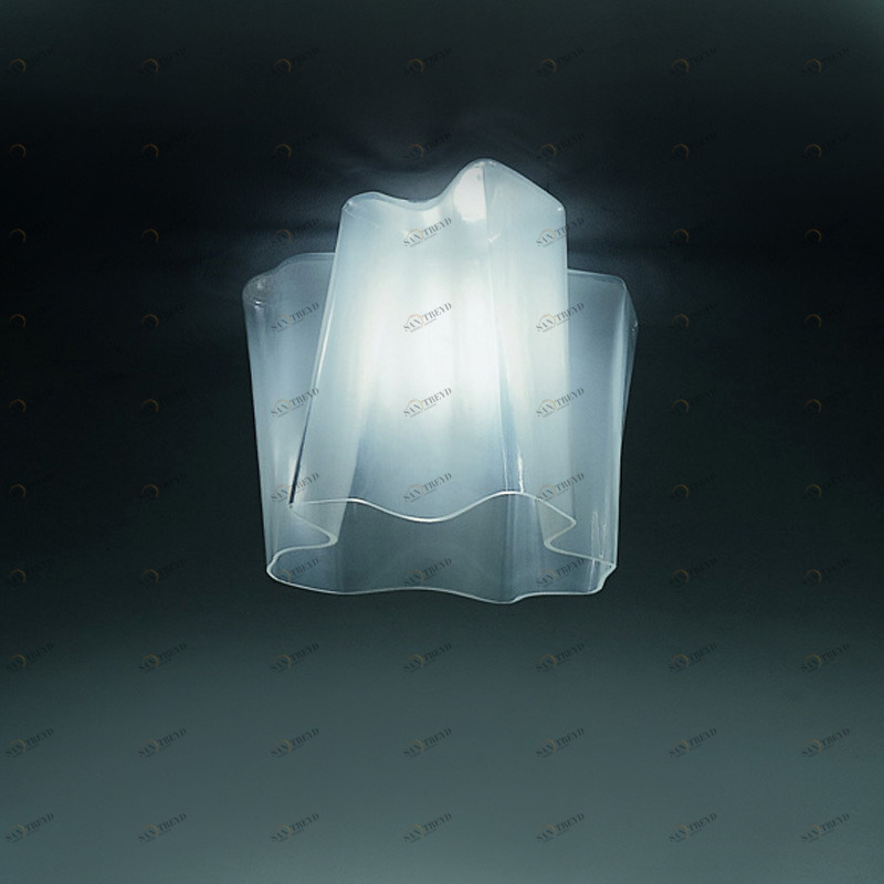 Потолочный светильник 0387020A от Artemide ARTEMIDE ДИЗАЙНЕРСКИЕ 244284 Белый;прозрачный 