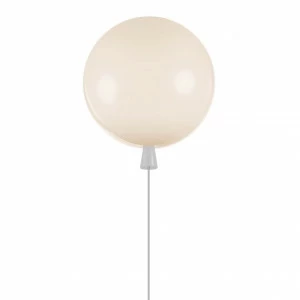 Потолочный детский светильник "Воздушный шар" средний белый LOFT IT  326558 Белый