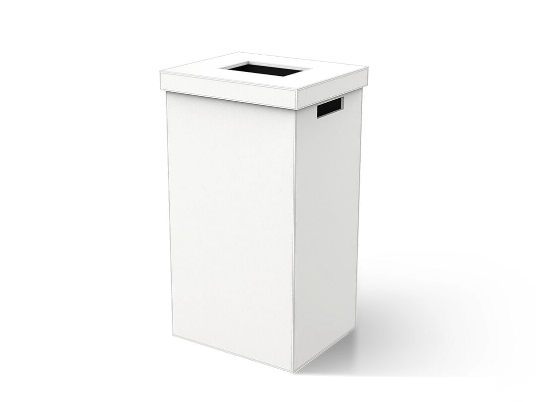 Корзина для белья из искусственной кожи Decor Walther домовой ARCH-00140439 - Вид №2