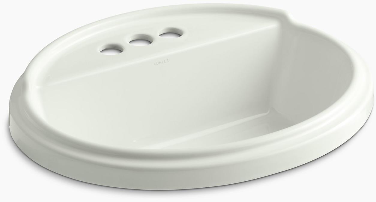 K-2992-4-NY Накладная раковина на столешницу  прямоугольная Kohler 