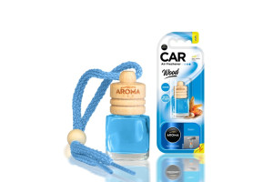 16242887 Подвесной ароматизатор WOOD Ocean 63109 Aroma Car