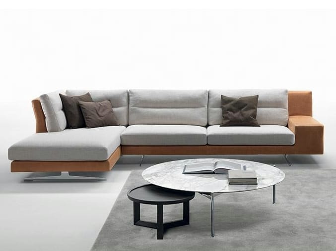 Тканевый диван с полуостровом Marac Falete ARCH-00097578 - Вид №1