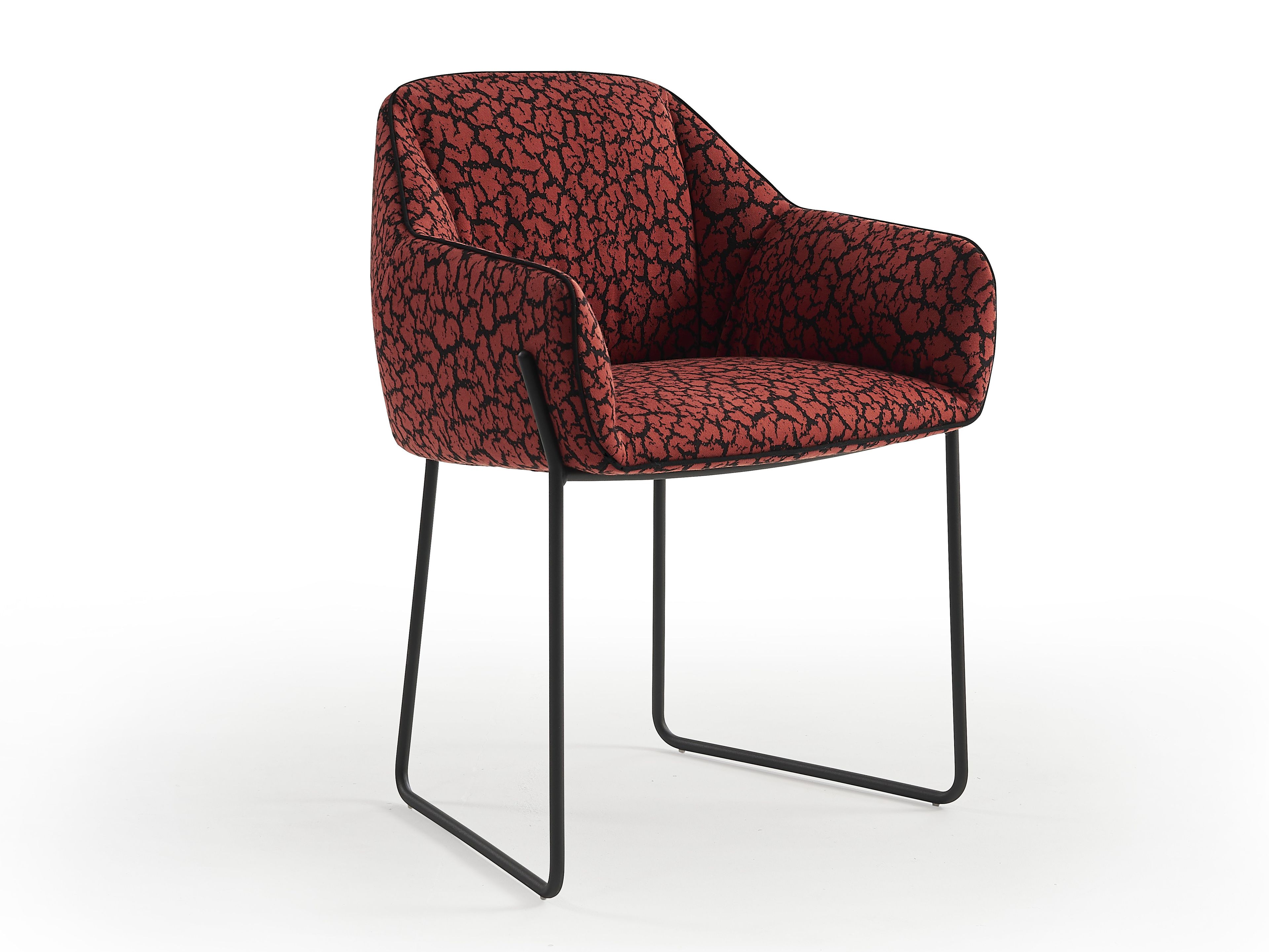 Мягкий стул для саней с подлокотниками SANCAL гнездо ARCH-00081005