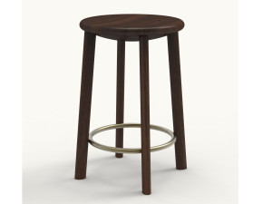 Стул грецкого ореха с подставкой для ног