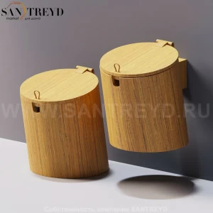 Agape MIDI BASKET Корзина для мусора под тик ACOM0601PT