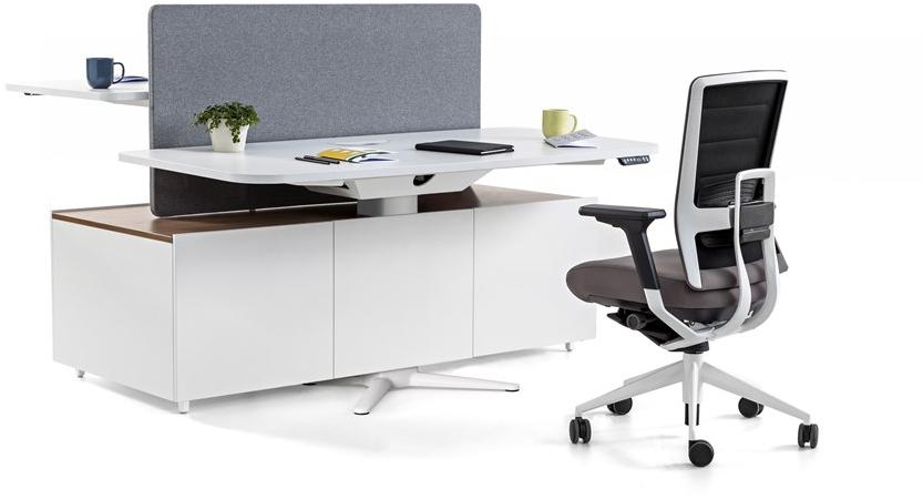 ACTIU Несколько рабочих станций из меламина Power sun-id-1393834 - Вид №6