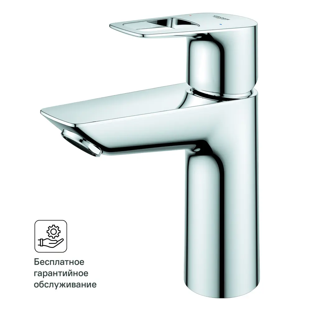 Смеситель для раковины Grohe Start Loop однорычажный размер M цвет хром 86601081 STLM-2180065 - Вид №1
