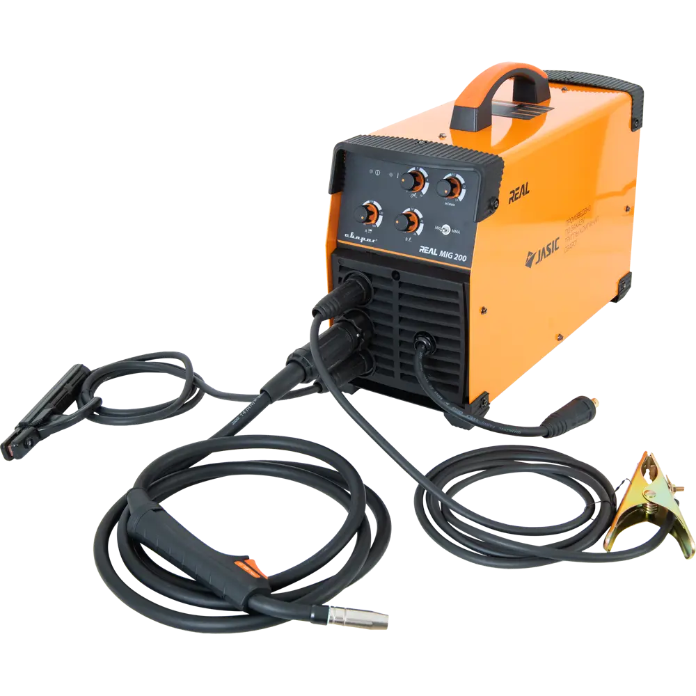 Сварочный полуавтомат инверторный Сварог MIG 200 Real N24002N, 200 А, до 4 мм STLM-2194008
