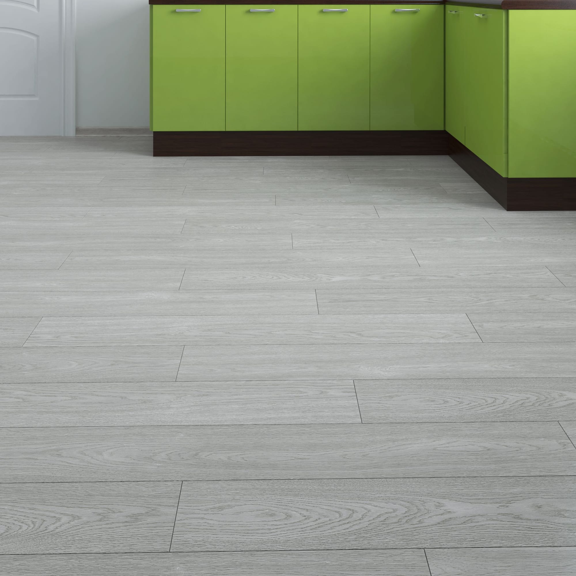 18497617 ПВХ плитка «Белое дерево» 21 класс толщина 1.8 мм 2.23 м² Santreyd 